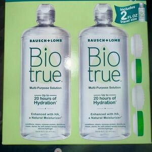 Bausch + Lomb Biotrue Multi-Purpose Solution - Twin Pack